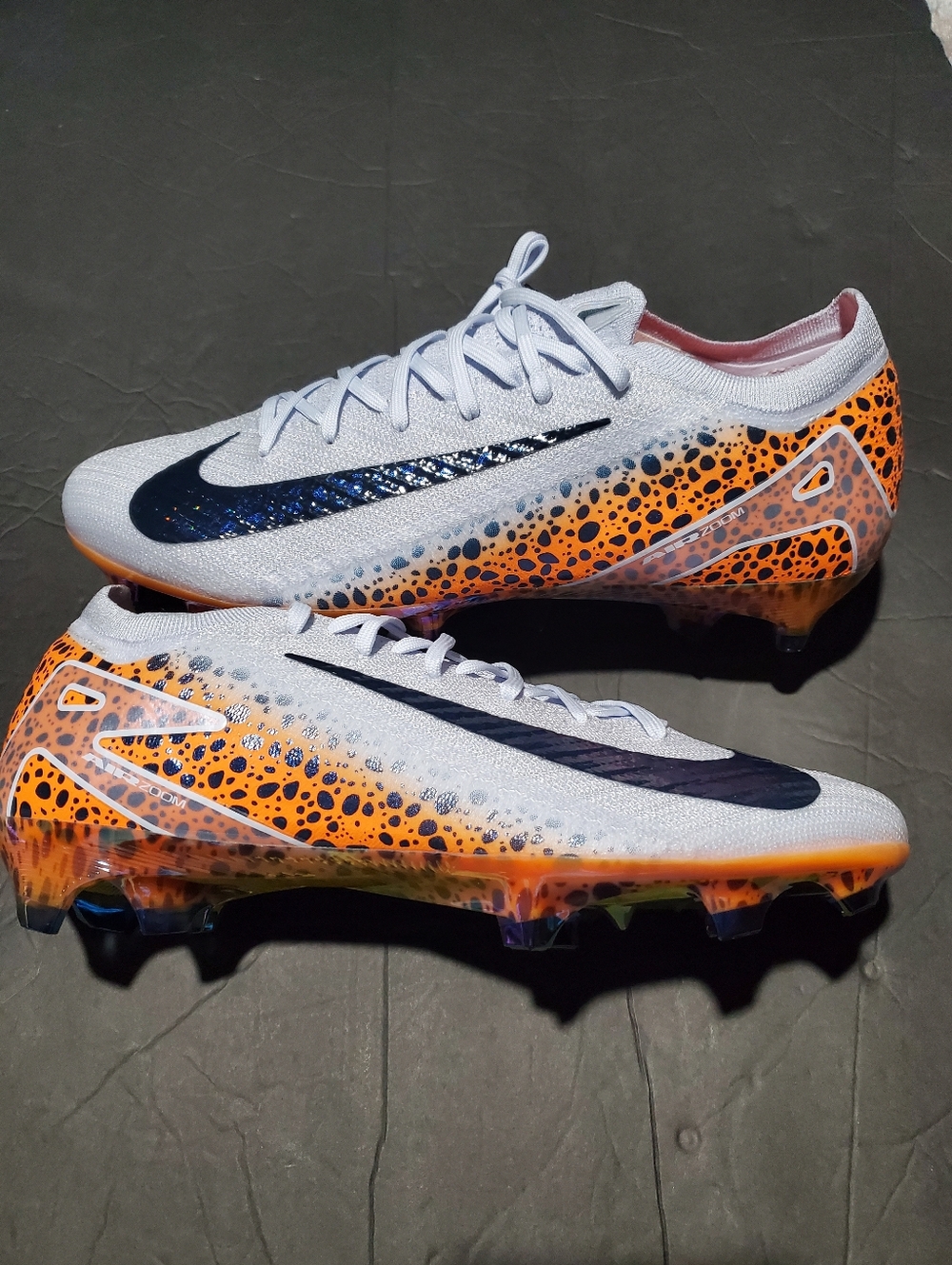 Nike Mercurial Vapor 16 Elite FG  Soccer Cleat Safari HF9400-900 Men Sz 9.5 Or 8